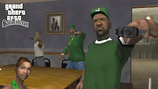 GTA San Andreas - Final Mission - End Of The Line (Mirror Mod)