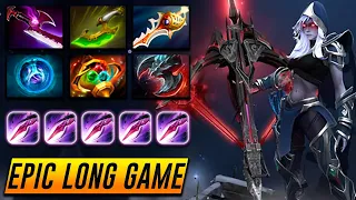 Drow Ranger Long Game Battle - Dota 2 Pro Gameplay [Watch & Learn]