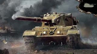 World of Tanks Blitz - This is He time - fv215b 183