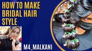 How To Make a Bridal Hair Style M4_MALKANI