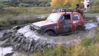 Нива vs Уаз vs Газ 69 vs Уаз Буханка Off Roading 4х4