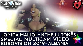 Jonida Maliqi - "Ktheju Tokës" - Special Multicam video - Eurovision 2019 (Albania)