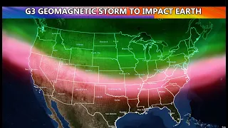 G3 Geomagnetic Storm Warning - La Palma & Iceland Update - Epic Snow Forecast - Let's Go Brandon