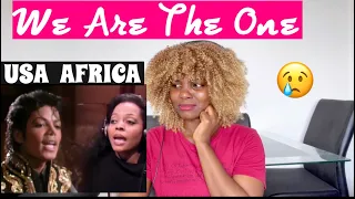 USA For Africa - We are the one (Official Music Video) REACTION!