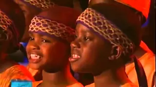 Josh Groban and the African Children' s Choir