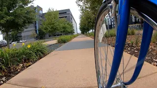 Bloomington by Bike: South Loop District