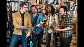 Darlingside: NPR Music Tiny Desk Concert