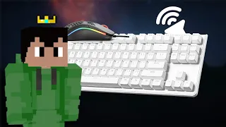 🔊Clean Keyboard + Mouse ASMR Sounds 🔊| Hypixel BedWars