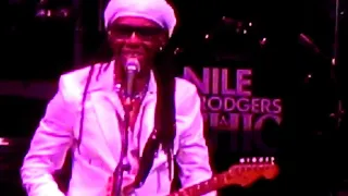 "Get Lucky" (Live 2022) - Nile Rodgers & Chic