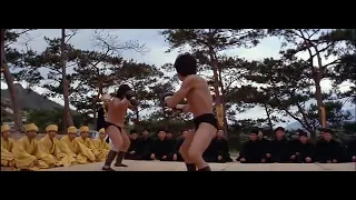 Bruce Lee vs Sammo Hung - Enter The Dragon