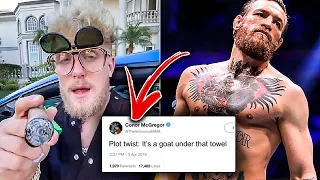 Conor McGregor Accepted Jake Pauls $50 Million Dollar Offer !!