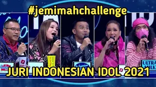 Jemimah challenge Juri Indonesian Idol - Cinta Dalam hati