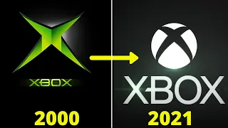 Evolution Of XBOX Startup Screens 2001-2021
