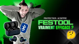 Écouteurs Festool GHS 25 I 🎶 Gadget ou protection auditive ? Qu'es ce qu'il valent réellement ?!?