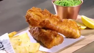 Gordon Ramsy - Classic fish and chips