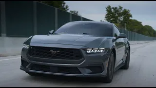 2024 Ford Mustang: Digital Muscle
