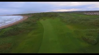 Hole 1 at Trump Doonbeg