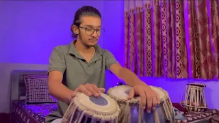 Ye Dil Tum Bin | Tabla Cover | Ved Prajapati