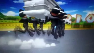 Mario Kart Wii The Coffin Dance LOL😆!