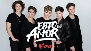 V ONE | ESTO ES AMOR  (VIDEO OFICIAL)