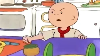 Caillou Çok Kızgın | Caillou Türkçe - WildBrain