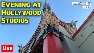 🔴Live: An Evening at Disney's Hollywood Studios - Walt Disney World Live Stream - 3-8-23