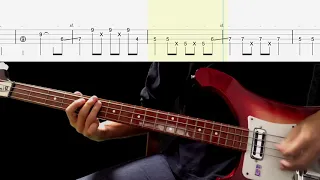 Bass TAB : With A Little Help From My Friends - The Beatles