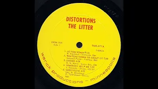 The Litter "Distortions" 1967 *Watcha Gonna Do About It*