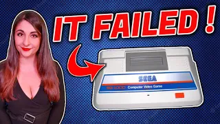 The Failure of Sega's First Console! - Sega SG 1000 : Gaming History Documentary