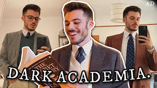 i tried the dark academia aesthetic for a week *fashion, books, music, and activities*