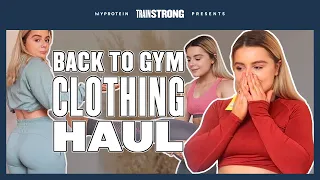 Huge Myprotein Activewear Clothing Haul and Try On | Myprotein