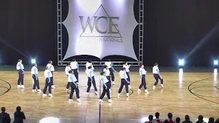 WCE 2023 Nationals 2nd Place Medium Hip Hop Silver Our Lady of Peace