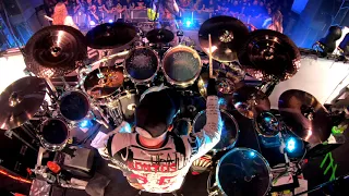 Chris Kontos - Machine Head "None But My Own" - Live Drum Cam 2020