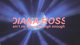 Diana Ross - Ain’t No Mountain High Enough // español +VIDEO