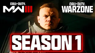 Call of Duty Warzone & MW3 Season 1 Cutscene Intro - New Warzone Urzikstan Map Intro