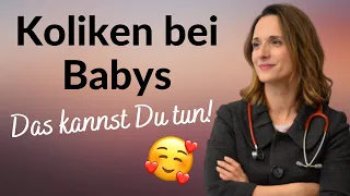 3 Monats Koliken beim Baby - was tun?