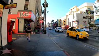 Лос Анжелес, Прогулка по Голливуд бульвару, Los Angeles, Hollywood blvd.