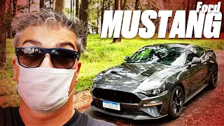 Ford Mustang Black Shadow - AGORA SIM, AVALIAÇÃO COMPLETA DA LENDA! - A Roda TV #163