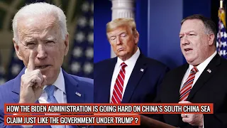 #Biden government rejects Chinese claims in #SouthChinaSea !