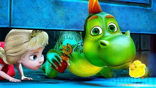 Le Petit Dragon | Film Complet en Français | Animation