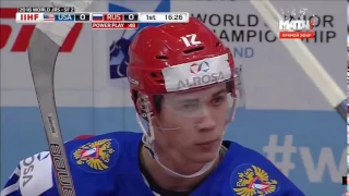 Хоккей 2016(полуфинал): Россия vs США (противостояние),Hockey: Russia vs USA(opposition)