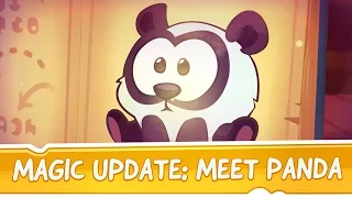 Cut the Rope: Magic Update — Meet Panda!