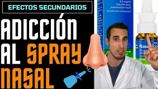 👃🏼SPRAY NASAL DESCONGESTIVO - 🚨Cuidado con el ABUSO de spray para la NARIZ