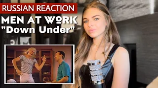 ‘RUSSIAN Reacts to Men at Work “Down Under” | FIRST TIME HEARING