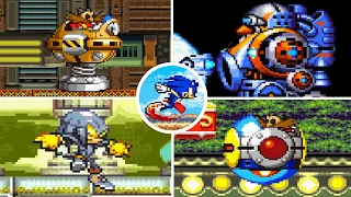 Game n°280 - Sonic Advance ( GBA ) All bosses