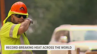 2023 summer hottest one on record for the entire world