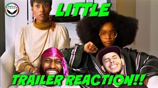 Little - Official Trailer (HD) || REACTION