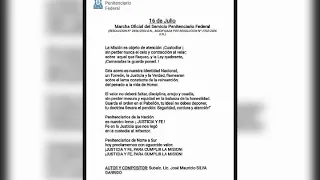 16 de Julio - Marcha Oficial del Servicio Penitenciario Federal Argentino