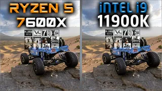 7600X vs 11900K Benchmarks | 15 Tests - Tested 15 Games and Applications