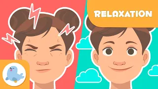 PROGRESSIVE MUSCLE RELAXATION  for Kids 🧘‍♀️ FACE 👧🏻 Guided Session 👦🏻 Episode 1